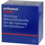 ORTHOMOL Cardio Granulat+Kapseln 30 Kombipackung 30 Stück  à 18.3 g