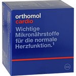 ORTHOMOL Cardio Granulat+Kapseln 30 Kombipackung 30 Stück  à 18.3 g