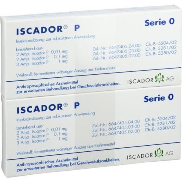 ISCADOR P Serie 0 Injektionslösung 14X1 ml