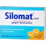 SILOMAT DMP gegen Reizhusten Lutschpast.m.Honig 20 St