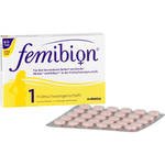 FEMIBION Schwangerschaft 1 D3+800 μg Folat o.Jod 60 Stück  à 0.58 g