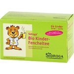 SIDROGA Bio Kinder-Fencheltee Filterbeutel 20 Stück  à 2 g