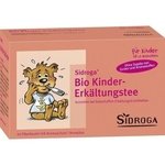 SIDROGA Bio Kinder-Erkältungstee Filterbeutel 20X1.5 g