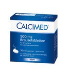 CALCIMED 500 mg Brausetabletten 20 St