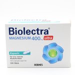 BIOLECTRA Magnesium 400 mg ultra Kapseln 100 Stück  à 0.81 g