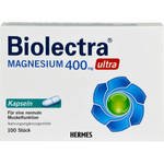 BIOLECTRA Magnesium 400 mg ultra Kapseln 100 Stück  à 0.81 g