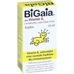 BIGAIA plus Vitamin D3 Tropfen 10 ml