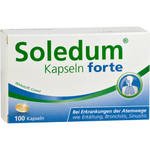 SOLEDUM Kapseln forte 200 mg 100 St