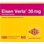 EISEN VERLA 35 mg überzogene Tabletten 100 St