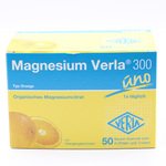 MAGNESIUM VERLA 300 Orange Granulat 50 St