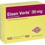 EISEN VERLA 35 mg überzogene Tabletten 100 St