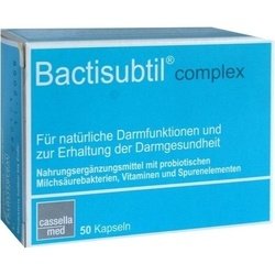 BACTISUBTIL Complex Kapseln 50 Stück  à 50 g