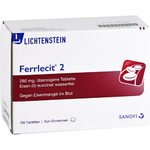 FERRLECIT 2 überzogene Tabletten 100 St