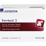 FERRLECIT 2 überzogene Tabletten 100 St