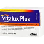 VITALUX Plus Lutein u.Omega-3 Kapseln 84 St