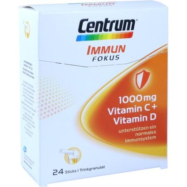 CENTRUM Fokus Immun 1000 mg Vitamin C+D Sticks 24 Stück  à 7.13 g