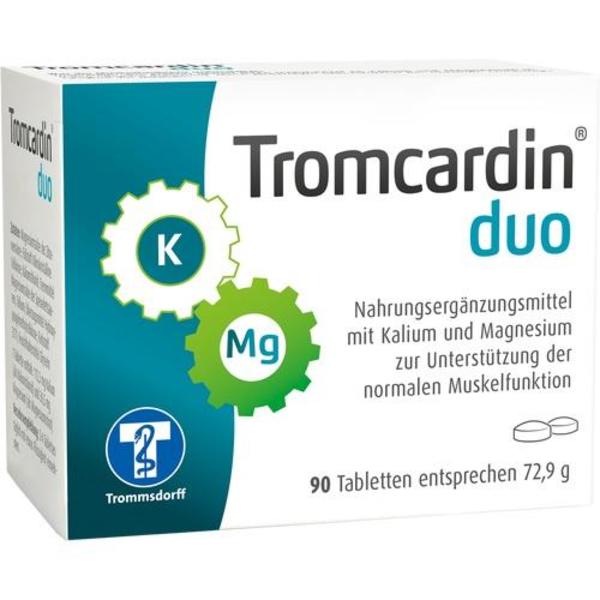 TROMCARDIN duo Tabletten 90 Stück  à 0.81 g