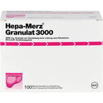 HEPA MERZ Granulat 3.000 Btl. 100 St