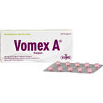 VOMEX A Dragees 50 mg überzogene Tabletten 20 St