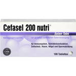 CEFASEL 200 nutri Selen-Tabs 100 Stück  à 0.29 g