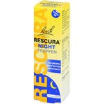 BACHBLÜTEN Original Rescura Night Tropfen alk.frei 20 ml