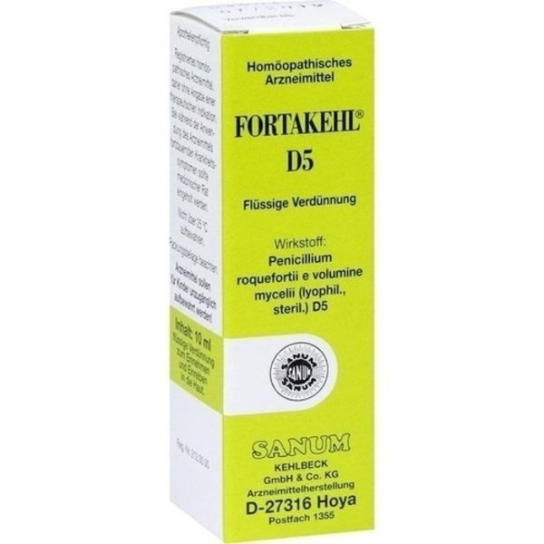 FORTAKEHL D 5 Tropfen 10 ml