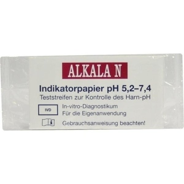 ALKALA N pH-Indikatorpapier 1 St