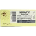 ALBICANSAN D 5 Ampullen 10X1 ml