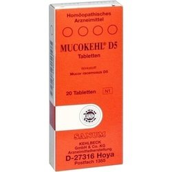 MUCOKEHL Tabletten D 5 20 St