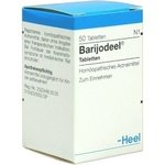 BARIJODEEL Tabletten 50 St