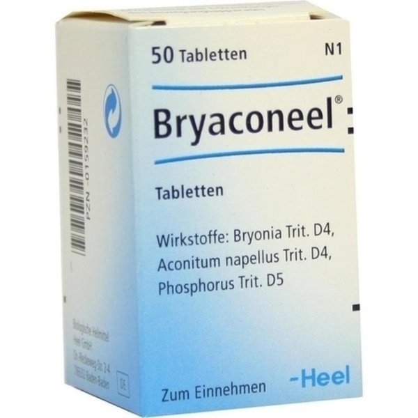 BRYACONEEL Tabletten 50 St