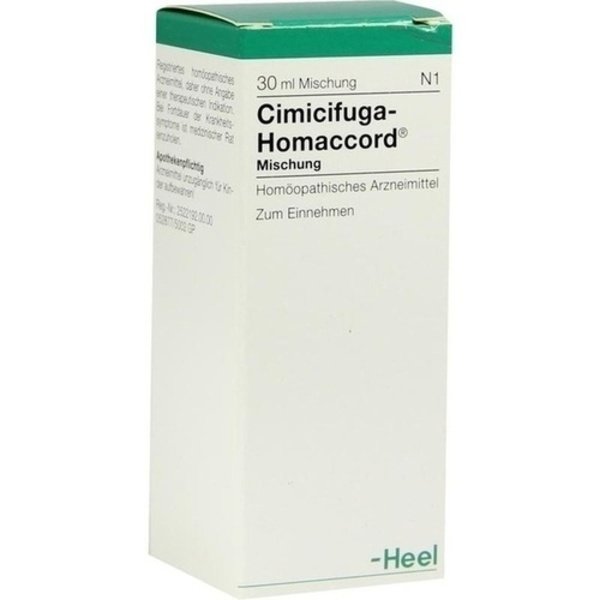 CIMICIFUGA HOMACCORD Tropfen 30 ml