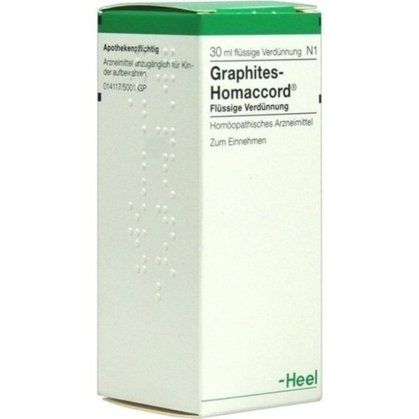 GRAPHITES HOMACCORD Tropfen 30 ml