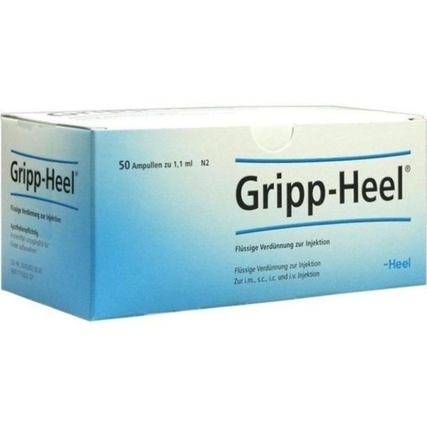 GRIPP-HEEL Ampullen 50 St