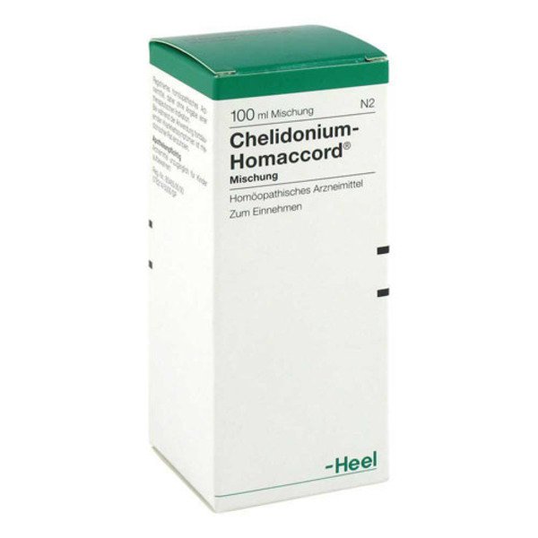 CHELIDONIUM-HOMACCORD Tropfen 100 ml
