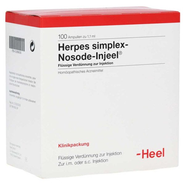 HERPES SIMPLEX Nosode Injeel Ampullen 100 St