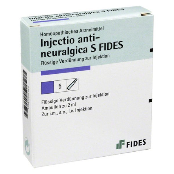 INJECTIO antineuralgica S Fides Ampullen 5X2 ml
