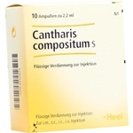CANTHARIS COMPOSITUM S Ampullen 10 St