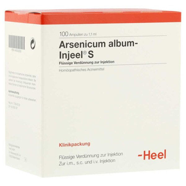 ARSENICUM ALBUM INJEEL S Ampullen 100 St