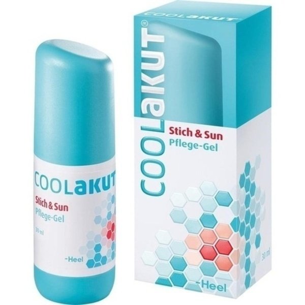 COOLAKUT Stich & Sun Pflege-Gel 30 ml