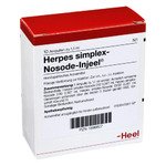 HERPES SIMPLEX Nosode Injeel Ampullen 10 St