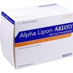 ALPHA LIPON Aristo 600 mg Filmtabletten 100 St