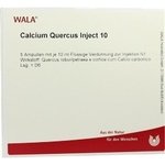 CALCIUM QUERCUS Inject 10 Ampullen 5X10 ml