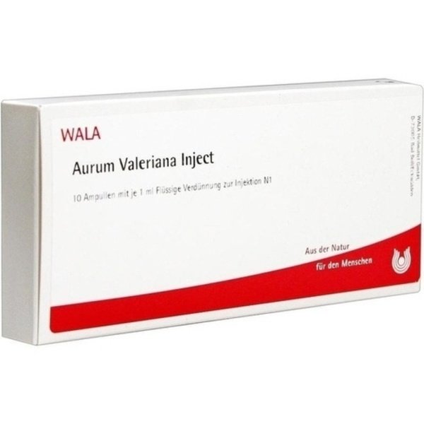 AURUM VALERIANA Inject Ampullen 10X1 ml
