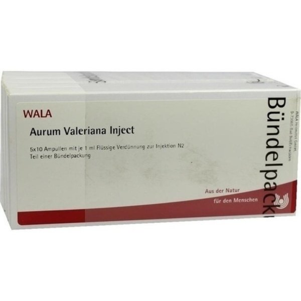 AURUM VALERIANA Inject Ampullen 50X1 ml