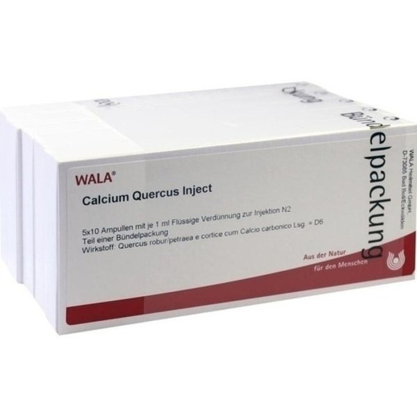 CALCIUM QUERCUS Inject Ampullen 50X1 ml