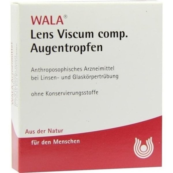 LENS VISCUM comp. Augentropfen 5X0.5 ml