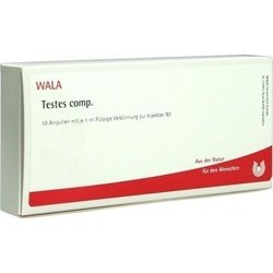 TESTES COMP.Ampullen 10X1 ml