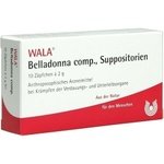 BELLADONNA COMP.Suppositorien 10X2 g