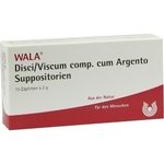 DISCI/Viscum comp.cum Argento Suppositorien 10X2 g